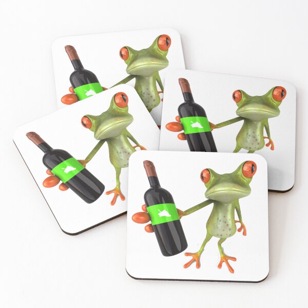 Item preview, Crazy Wine Frog. Drunk  designed and sold by TurboCrazy.