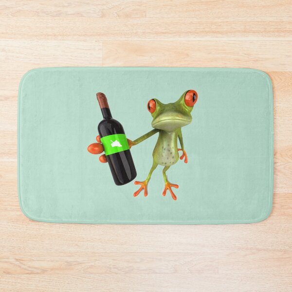 Item preview, Crazy Wine Frog. Drunk  designed and sold by TurboCrazy.