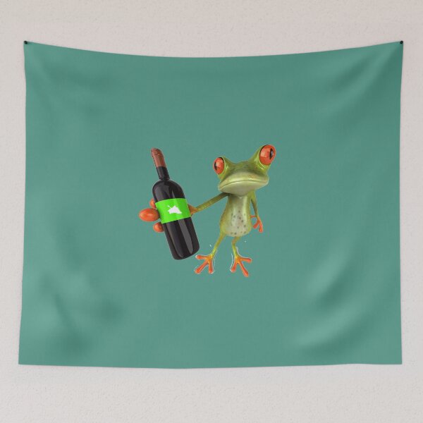 Item preview, Crazy Wine Frog. Drunk  designed and sold by TurboCrazy.