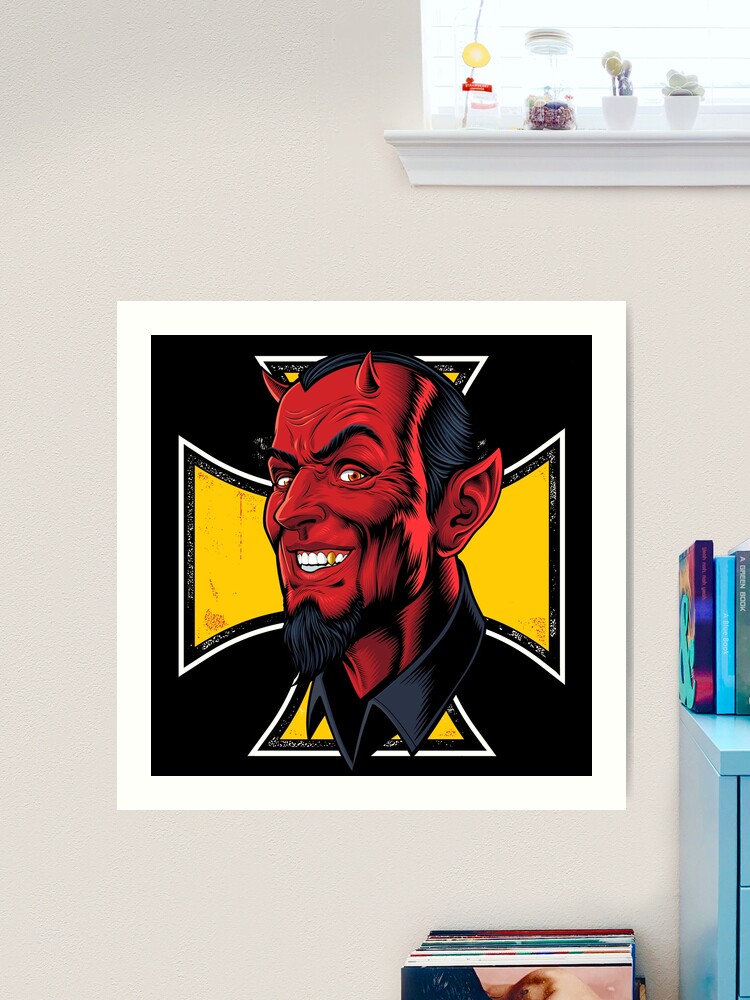 Vintage Rockabilly Devil 2
