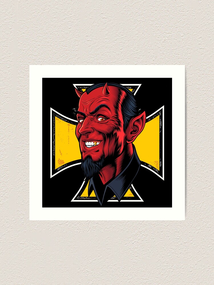 Vintage Rockabilly Devil 2
