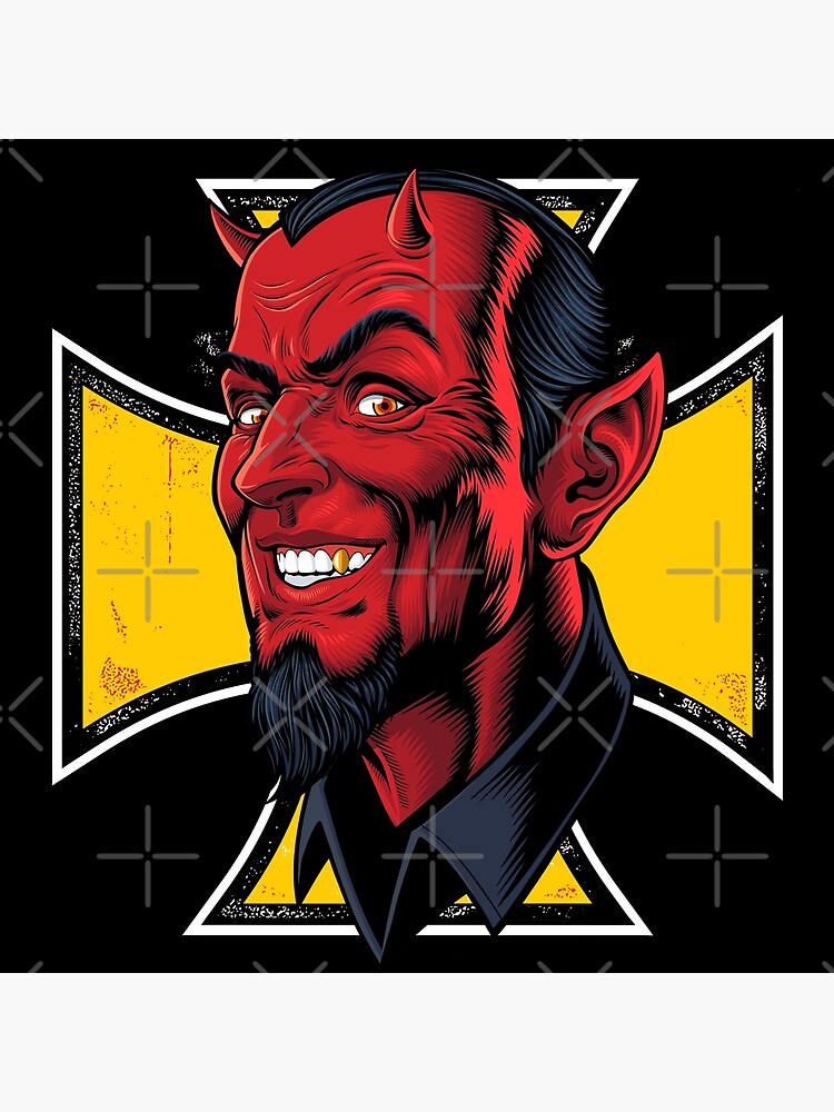 Vintage Rockabilly Devil 2