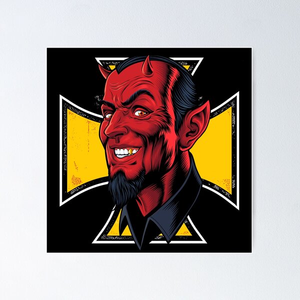 Vintage Rockabilly Devil 2