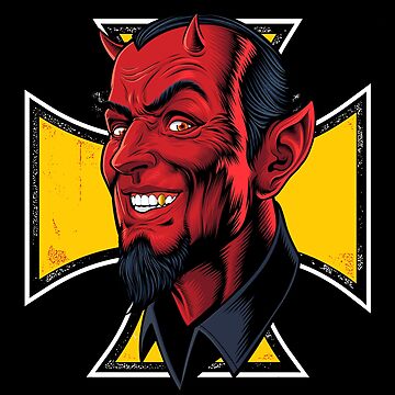 Vintage Rockabilly Devil 2