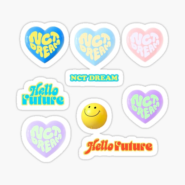 nct dream stickers redbubble