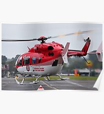 Rescue 22 - EC145 Poster