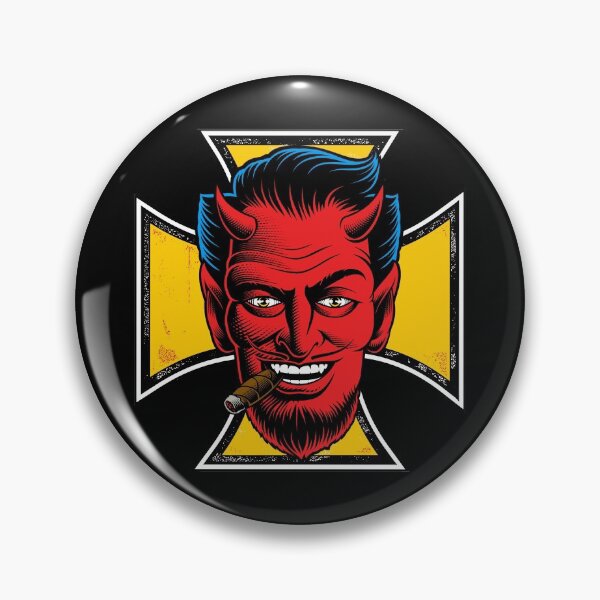 Item preview, Vintage Rockabilly Devil designed and sold by monsterplanet.