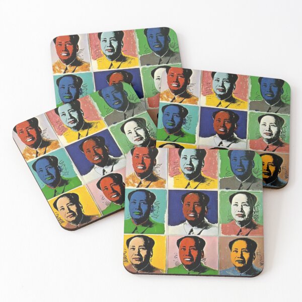 Item preview, Mao Popart designed and sold by PoliticsPrint.