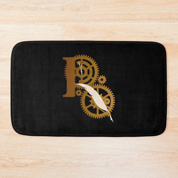 Item preview, Rusty Quill Logo #2 (Dark Prints) designed and sold by PhilBrunoH2T.