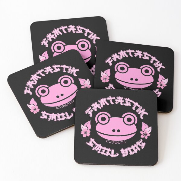 Item preview, Pink Frog Famtastik Smol Bois designed and sold by Nathalie Aynié.