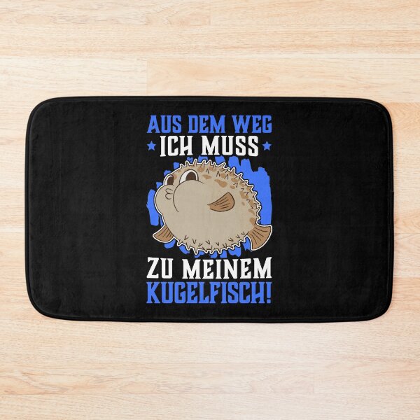 Item preview, I have to fish for my puffer fish aquarium designed and sold by madgrfx.