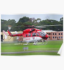 Rescue 22 - EC145 Poster