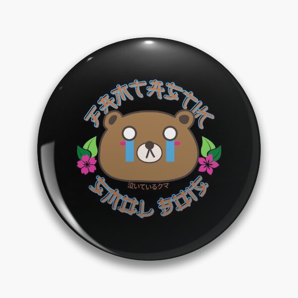 Item preview, Crying Kawaii Bear Famtastik Smol Bois designed and sold by Nathalie Aynié.