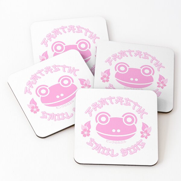 Item preview, Pink Frog Famtastik Smol Bois designed and sold by Nathalie Aynié.