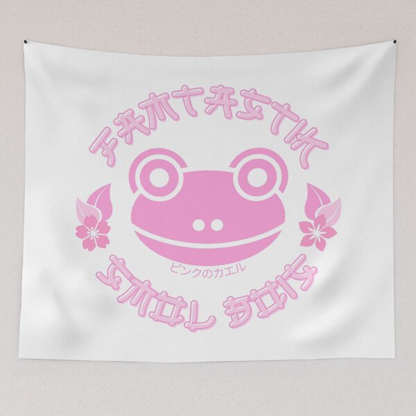 Item preview, Pink Frog Famtastik Smol Bois designed and sold by Nathalie Aynié.