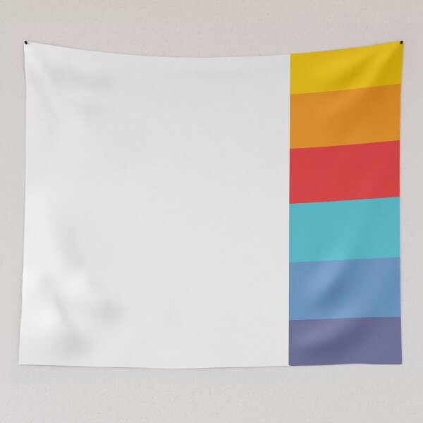 Item preview,  COLORFUL TOMORROW SPECTRUM STYLE SIDE CENTER by MiraiDesigns designed and sold by miraidesigns.
