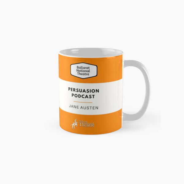 Persuasion Podcast Penguin Classic Classic Mug