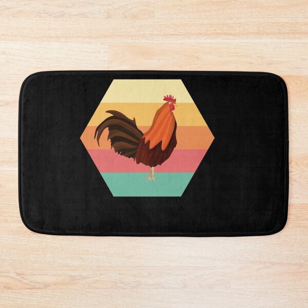Item preview, Der Hahn mit Landwirt und Bauernhof designed and sold by Spirit-Designs.