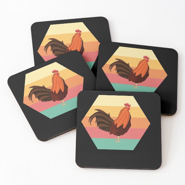 Item preview, Der Hahn mit Landwirt und Bauernhof designed and sold by Spirit-Designs.