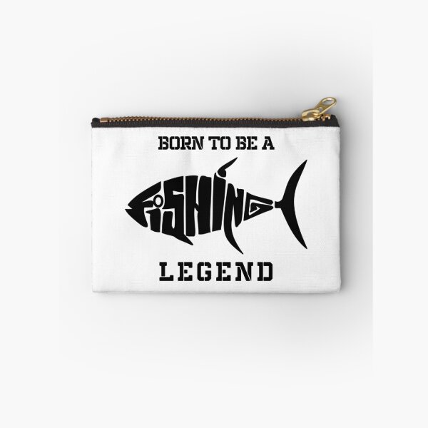 Item preview, Born to be a fishing legend designed and sold by attracdionz.