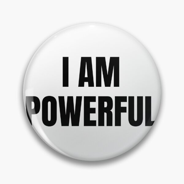 Item preview, I AM POWERFUL designed and sold by iamxxx.