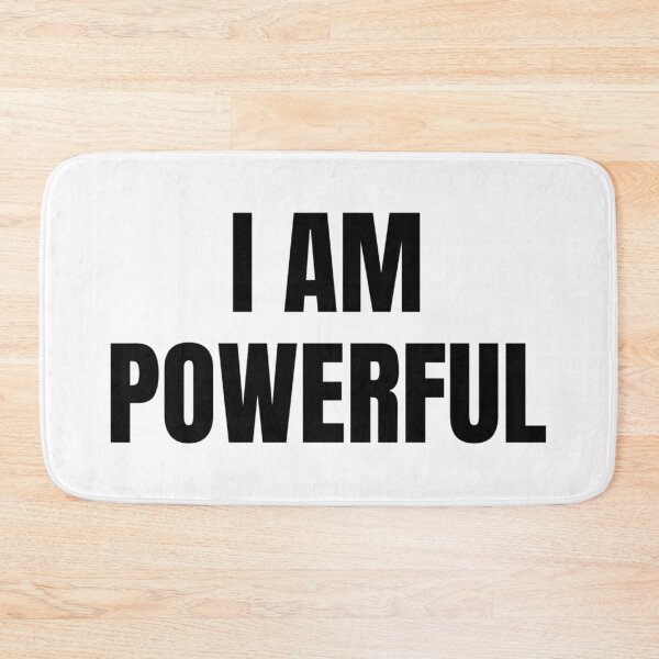 Item preview, I AM POWERFUL designed and sold by iamxxx.