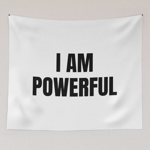 Item preview, I AM POWERFUL designed and sold by iamxxx.