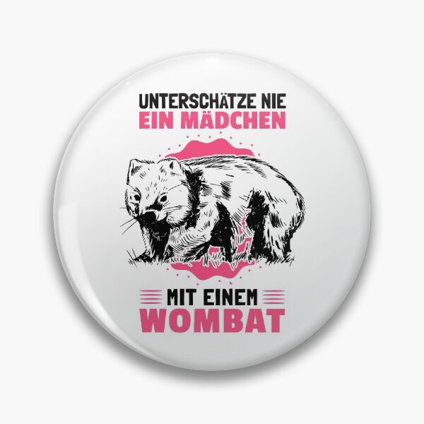 Item preview, Girl with wombat australia marsupial gift designed and sold by madgrfx.