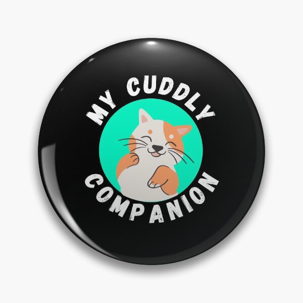 Item preview, Cat, My Cuddly Companion designed and sold by TextToTee.