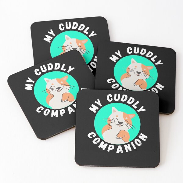 Item preview, Cat, My Cuddly Companion designed and sold by TextToTee.