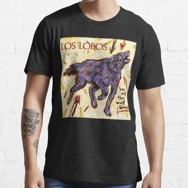 Los lobos sale t shirts