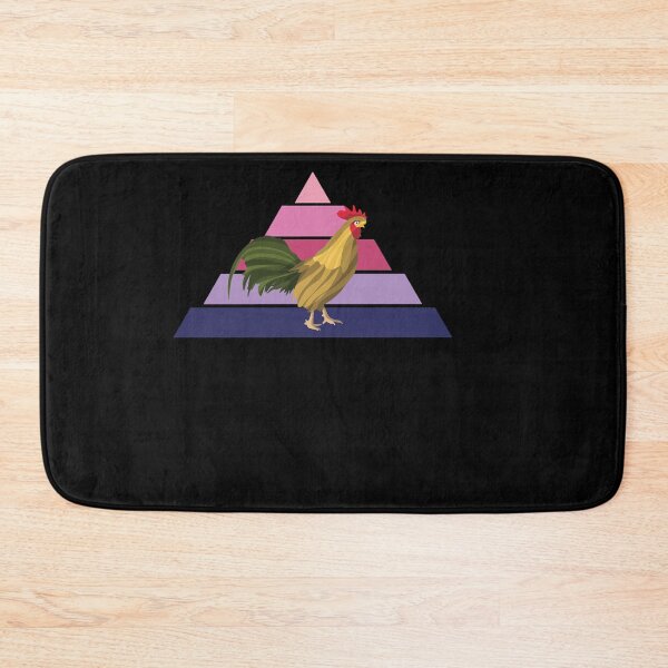 Item preview, Der Hahn mit Pyramide und Landwirt designed and sold by Spirit-Designs.