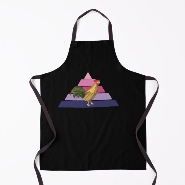Item preview, Der Hahn mit Pyramide und Landwirt designed and sold by Spirit-Designs.