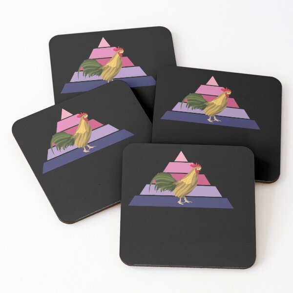 Item preview, Der Hahn mit Pyramide und Landwirt designed and sold by Spirit-Designs.
