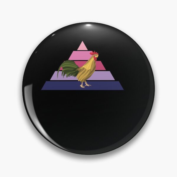 Item preview, Der Hahn mit Pyramide und Landwirt designed and sold by Spirit-Designs.