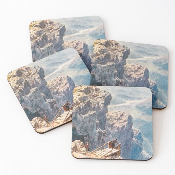 Item preview, Vintage Illustration of The Precipice, Ben Nevis designed and sold by yourscotland.