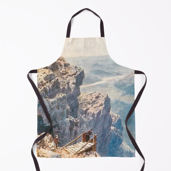 Item preview, Vintage Illustration of The Precipice, Ben Nevis designed and sold by yourscotland.