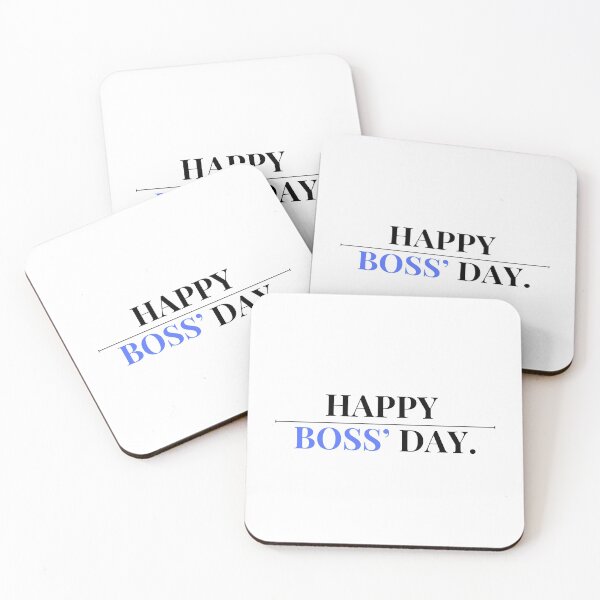 Item preview, When would be your BOSS day?  designed and sold by AfterWork..