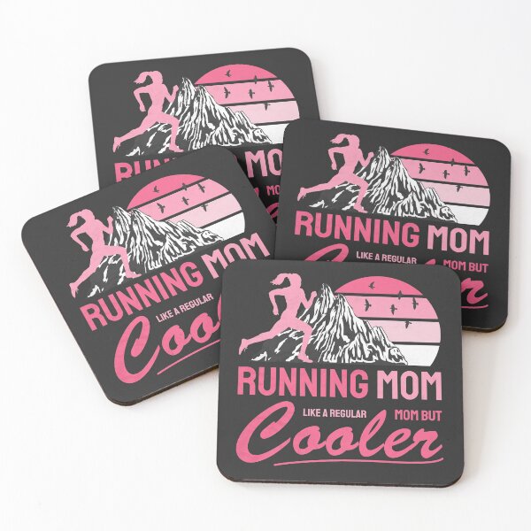 Item preview, Running Mom Like a Regular Mom But Cooler Gift for mothers Runners designed and sold by grinta2021.