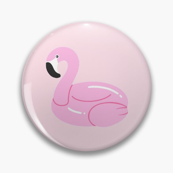 Item preview, Pink Flamingo Pool Float designed and sold by Small Smile Studio.