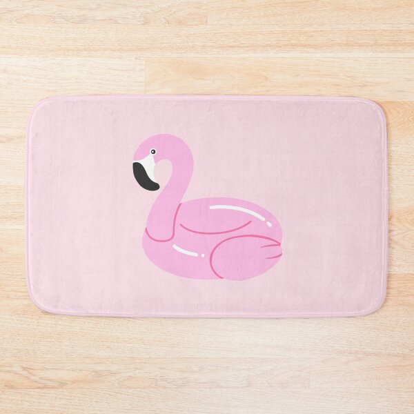 Item preview, Pink Flamingo Pool Float designed and sold by Small Smile Studio.
