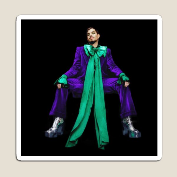 Item preview, Adam lambert velvet designed and sold by Fanartistic.