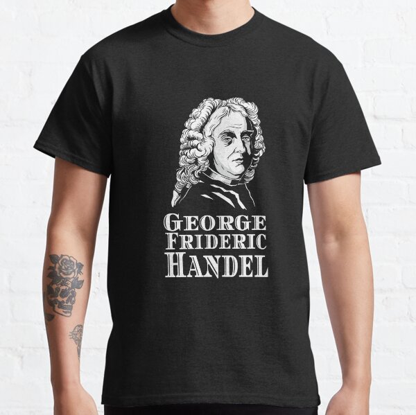 Artikel-Vorschau von Georg Friedrich Händel Porträt, designt und verkauft von NoPlanB.