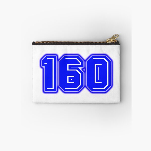 Item preview, Blue Number 160 designed and sold by sport-blue.