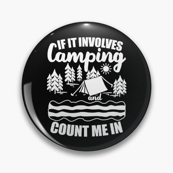 Item preview, If It Involves Camping And Bacon Count Me In | Love Eating Bacon designed and sold by GravitiTees.