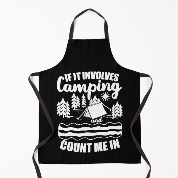 Item preview, If It Involves Camping And Bacon Count Me In | Love Eating Bacon designed and sold by GravitiTees.