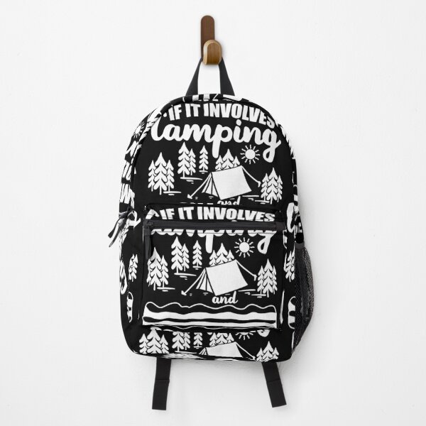 Item preview, If It Involves Camping And Bacon Count Me In | Love Eating Bacon designed and sold by GravitiTees.
