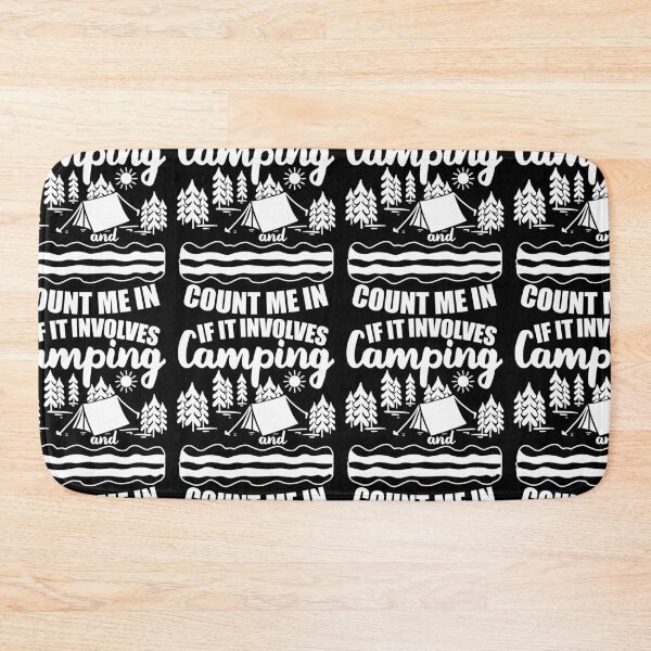 Item preview, If It Involves Camping And Bacon Count Me In | Love Eating Bacon designed and sold by GravitiTees.