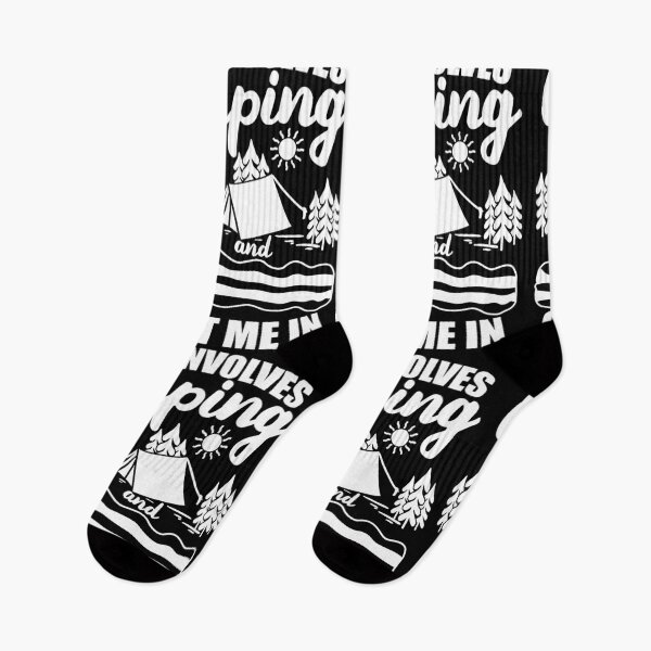 Item preview, If It Involves Camping And Bacon Count Me In | Love Eating Bacon designed and sold by GravitiTees.