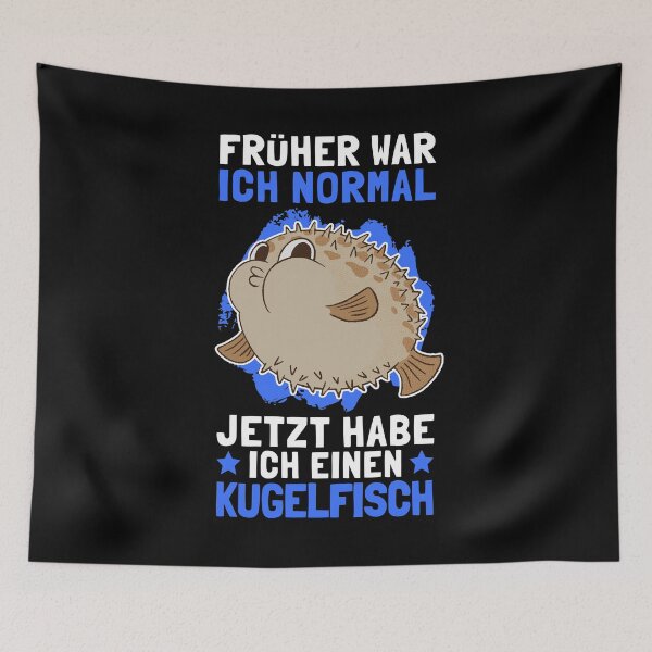 Item preview, Puffer fish used to be normal aquarium fish designed and sold by madgrfx.